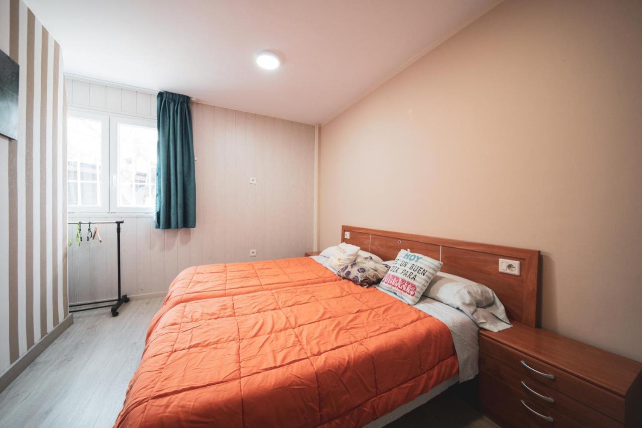 Albergue Barullo - Cubiculos - Literas - Habitaciones ساريا المظهر الخارجي الصورة